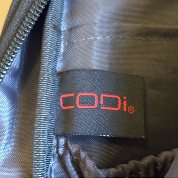 CODi Tri-Pak Nylon Laptop & School Backpack in Black Carry On - Picture 13 of 14